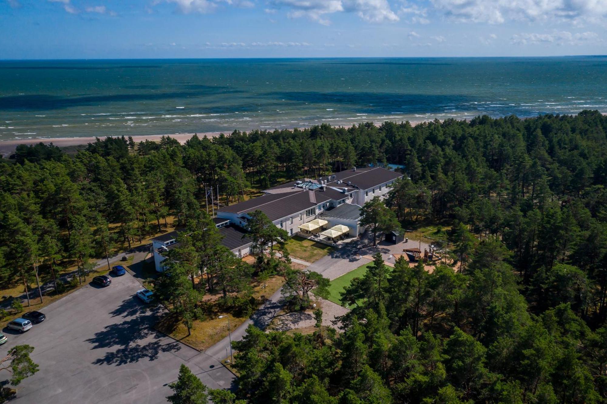 Saaremaa Rannahotell ' Beach Hotel Mändjala エクステリア 写真