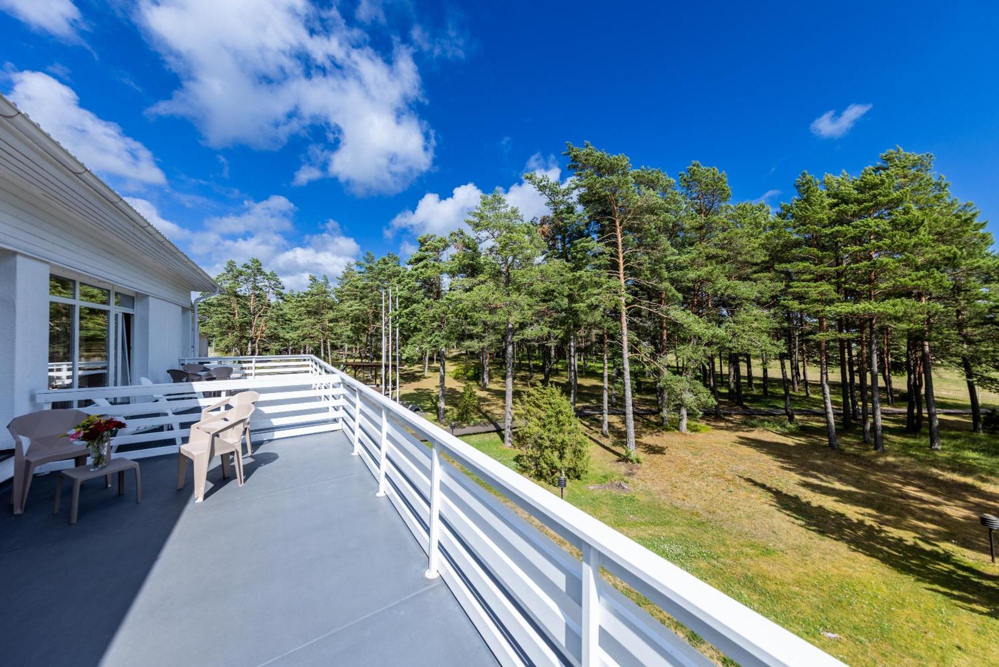 Saaremaa Rannahotell ' Beach Hotel Mändjala エクステリア 写真