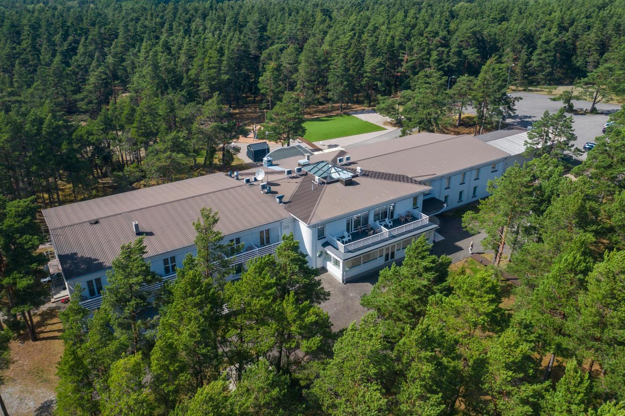 Saaremaa Rannahotell ' Beach Hotel Mändjala エクステリア 写真