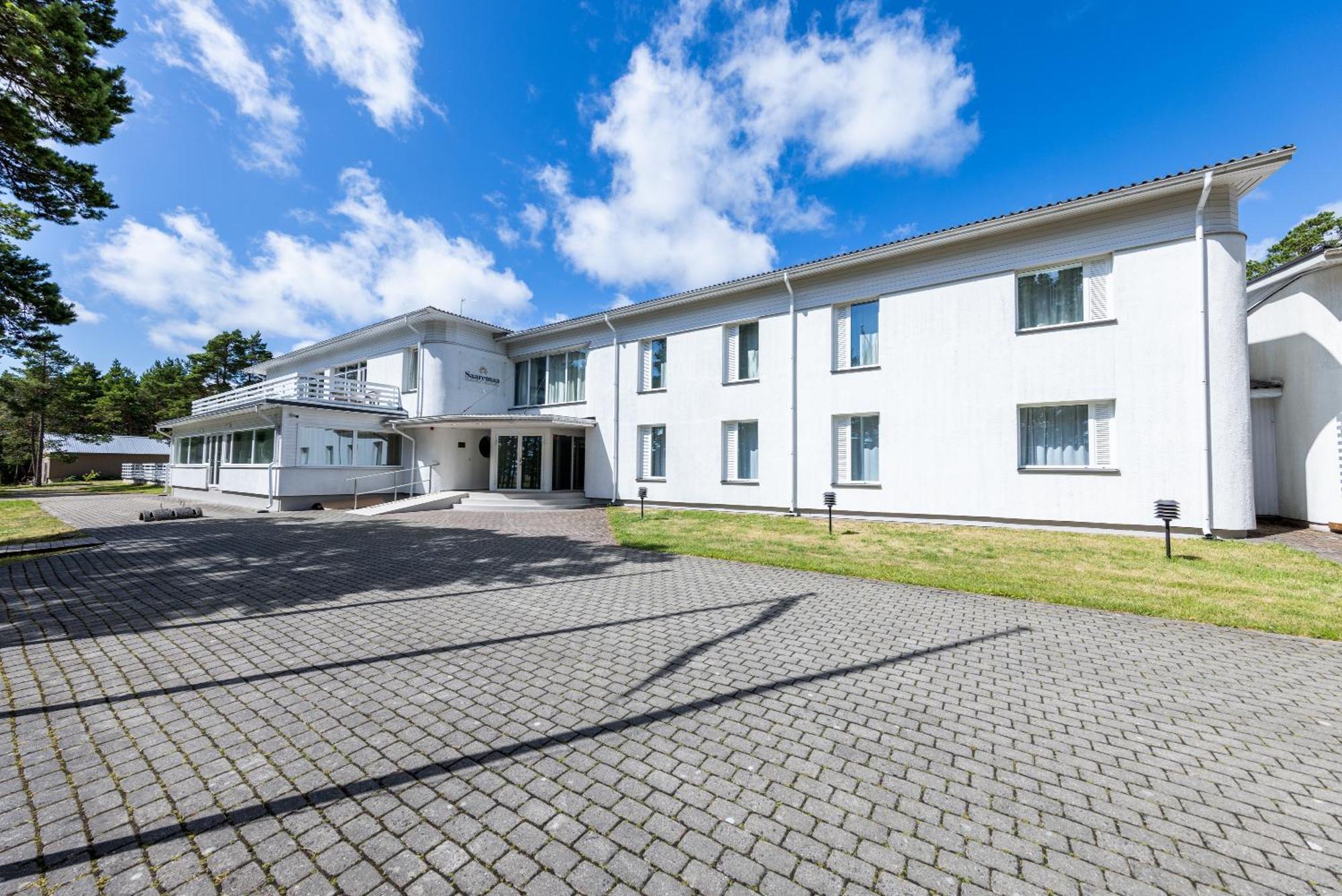 Saaremaa Rannahotell ' Beach Hotel Mändjala エクステリア 写真