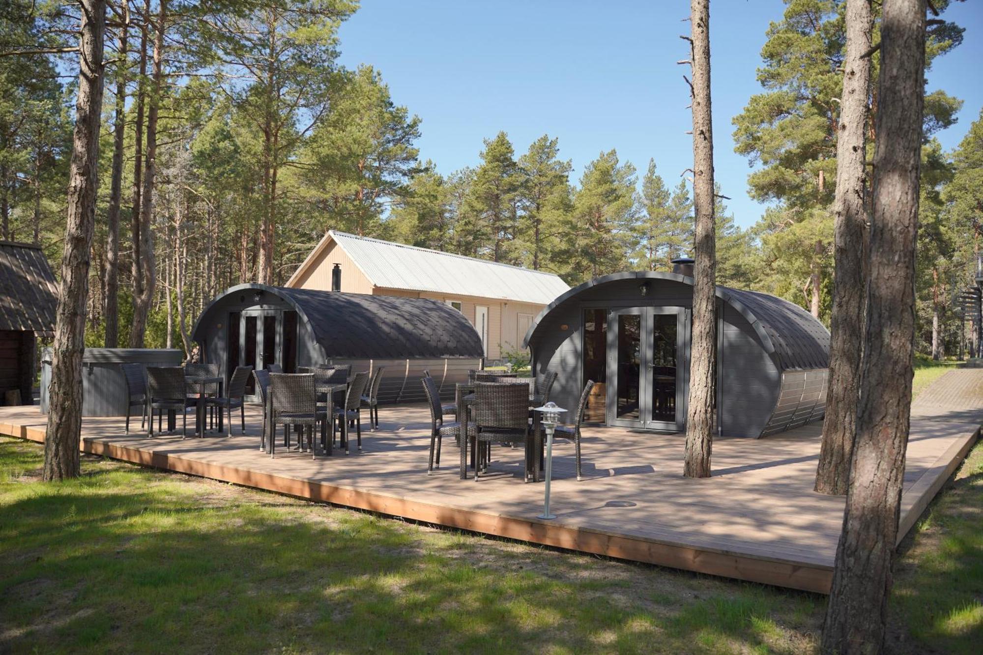 Saaremaa Rannahotell ' Beach Hotel Mändjala エクステリア 写真