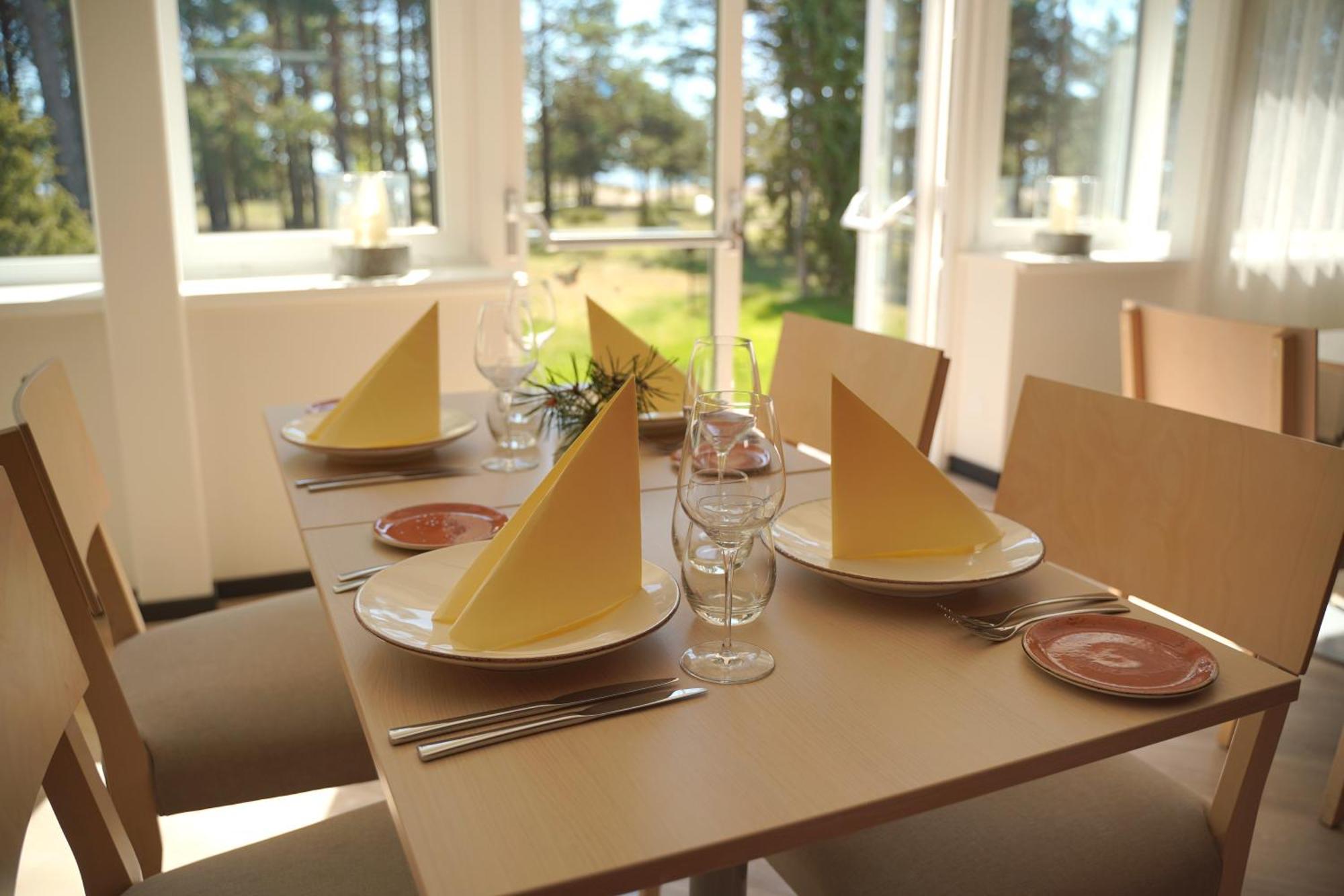 Saaremaa Rannahotell ' Beach Hotel Mändjala エクステリア 写真