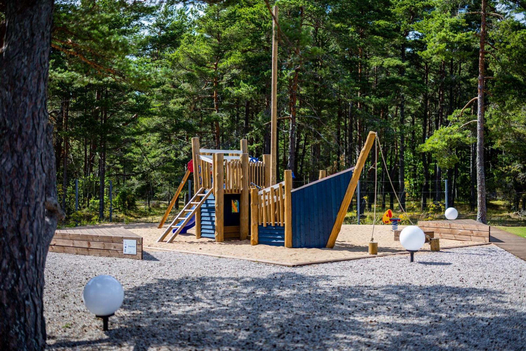 Saaremaa Rannahotell ' Beach Hotel Mändjala エクステリア 写真