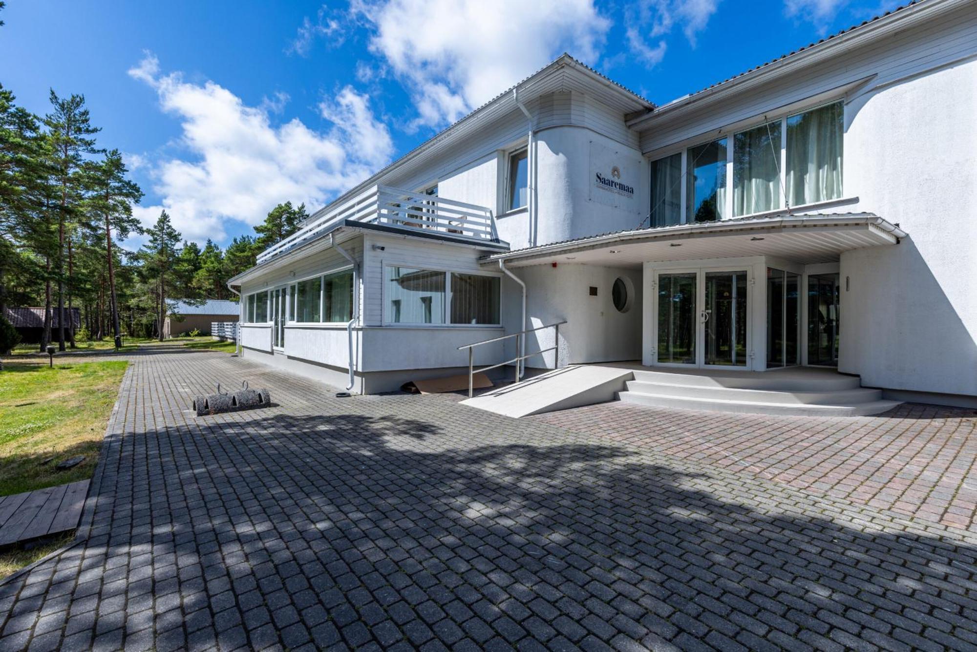 Saaremaa Rannahotell ' Beach Hotel Mändjala エクステリア 写真